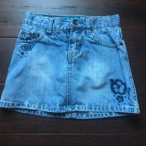 Children’s  Place denim skirt